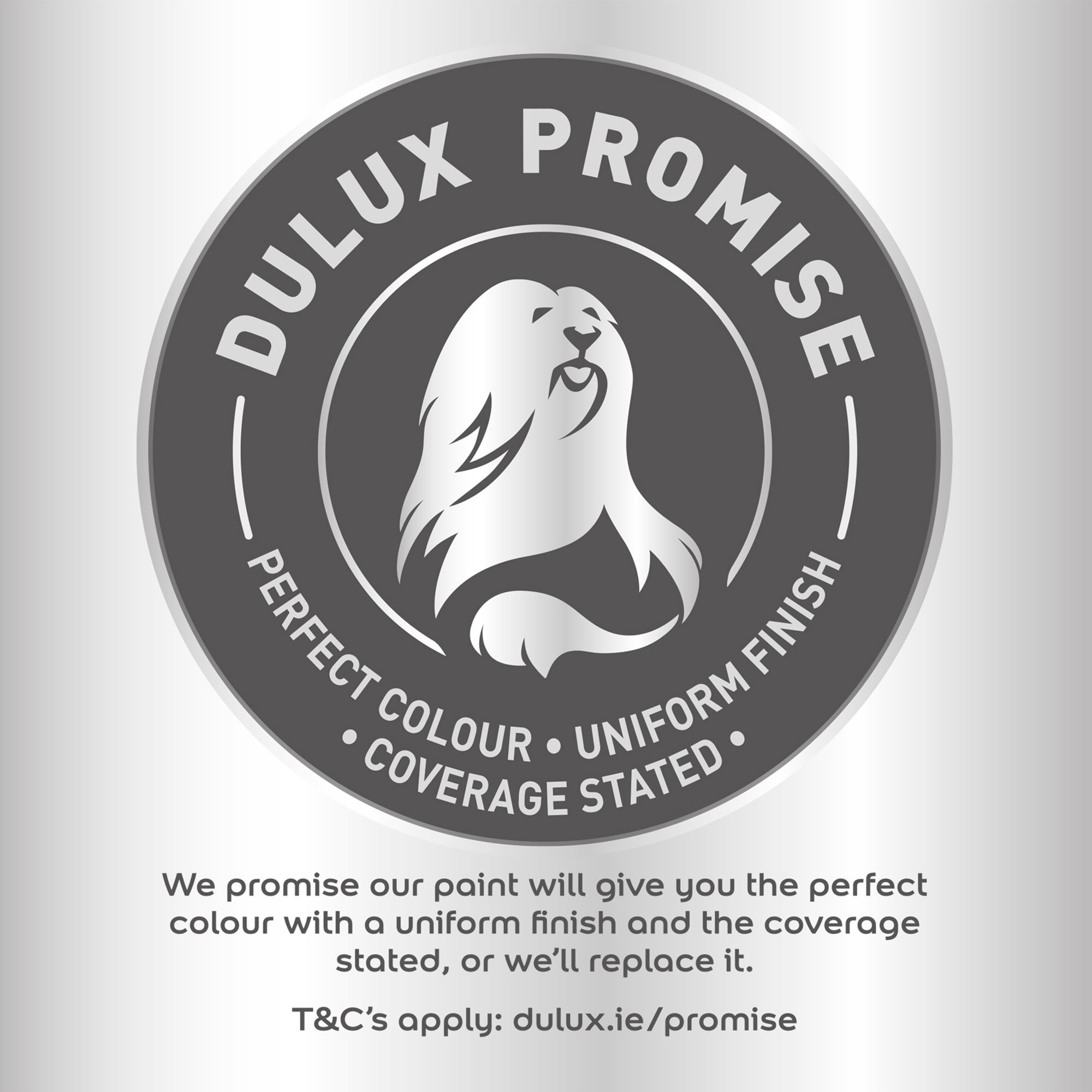 Dulux Merrion grey Soft sheen Emulsion paint, 5L