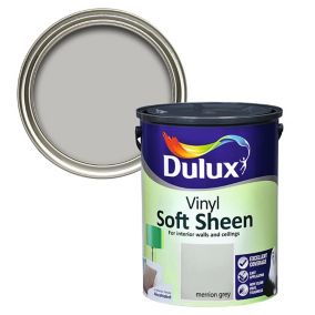 Dulux Merrion grey Soft sheen Emulsion paint, 5L