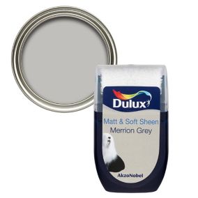 Dulux Merrion grey Vinyl matt Emulsion paint, 30ml