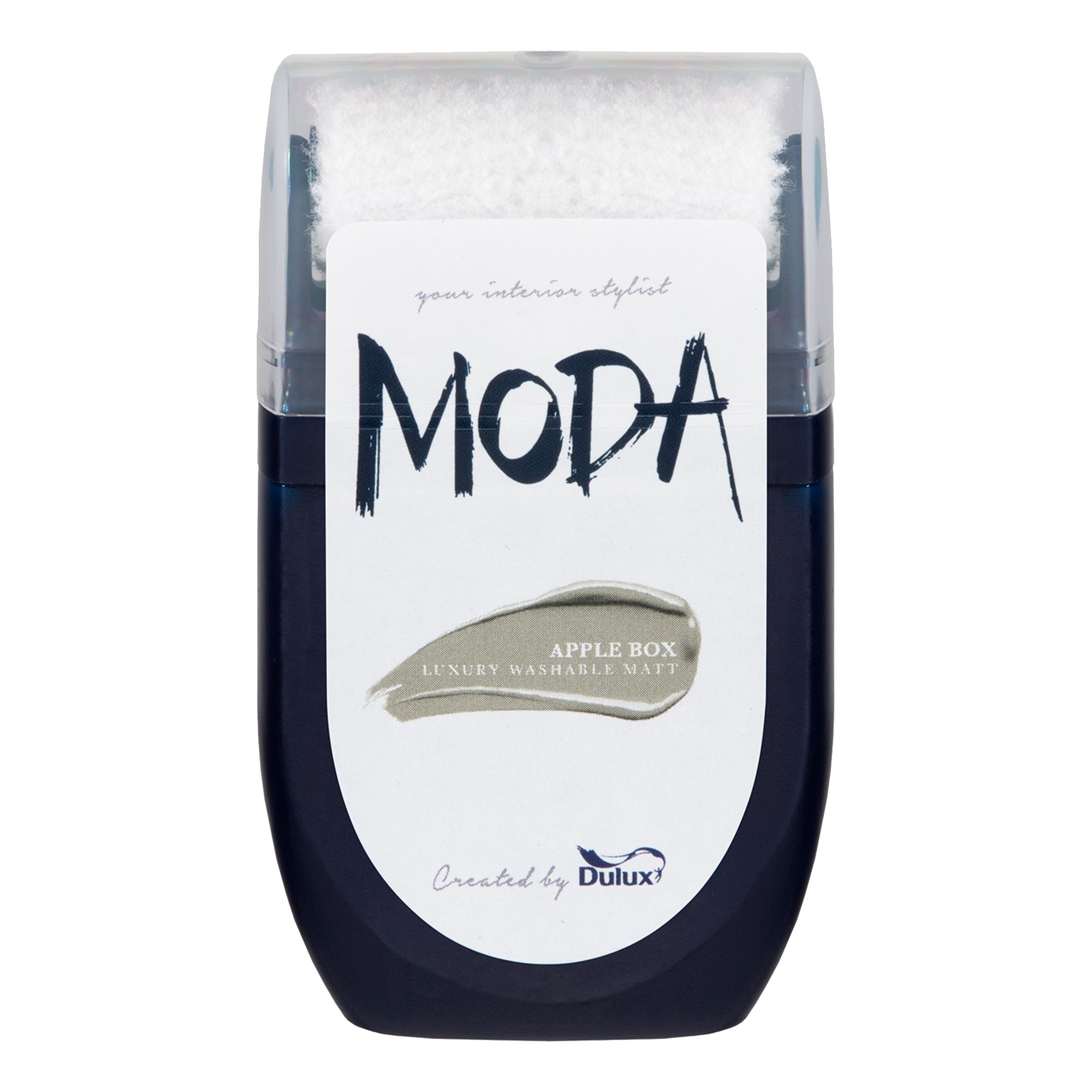 Dulux Moda Apple box Flat matt Emulsion paint, 30ml