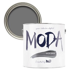 Dulux Moda Backdrop Flat matt Emulsion paint, 2.5L