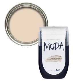 Dulux Moda Crème brulee Flat matt Emulsion paint, 30ml