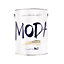 Dulux Moda Crème brulee Flat matt Emulsion paint, 5L