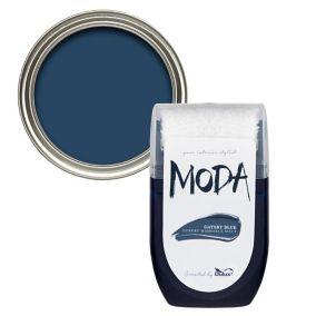 Dulux Moda Gatsby blue Flat matt Emulsion paint, 30ml