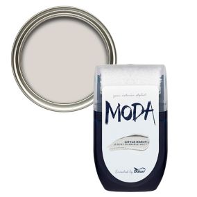 Dulux Moda Little heron Flat matt Emulsion paint, 30ml