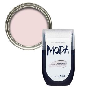 Dulux Moda Peony rose Flat matt Emulsion paint, 30ml