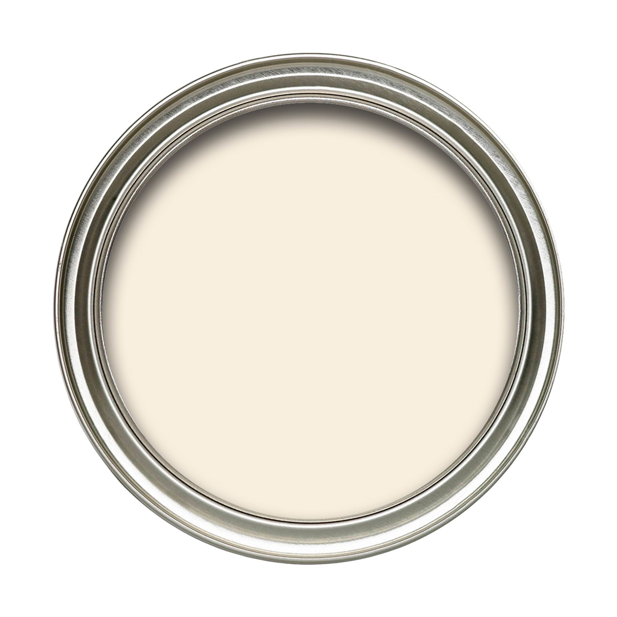 Dulux Moda Venetian white Flat matt Emulsion paint, 2.5L