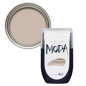 Dulux Moda Winter truffle Flat matt Emulsion paint, 30ml
