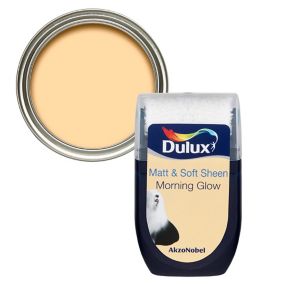 Dulux Morning glow Vinyl matt Emulsion paint, 30ml