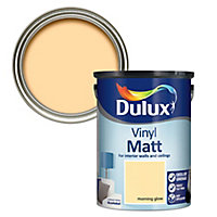 Dulux Morning glow Vinyl matt Emulsion paint, 5L