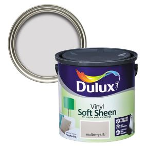 Dulux Mulberry silk Soft sheen Emulsion paint, 2.5L