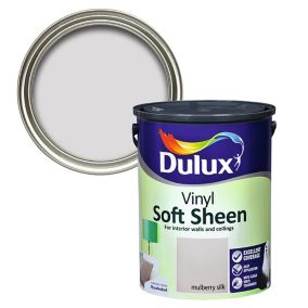 Dulux Mulberry silk Soft sheen Emulsion paint, 5L