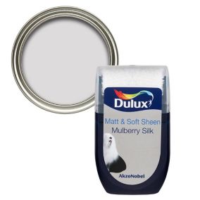 Dulux Mulberry silk Vinyl matt Emulsion paint, 30ml