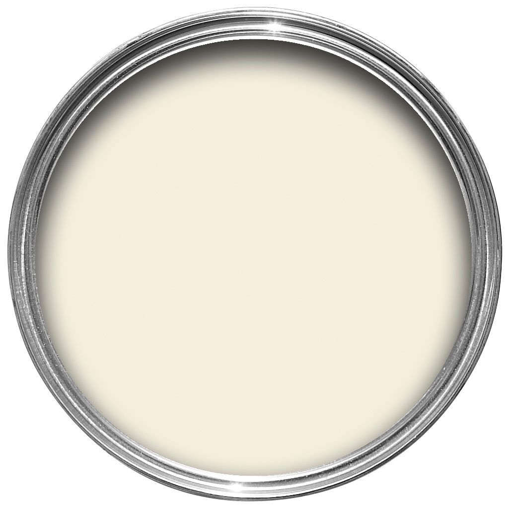 Dulux Natural hints Jasmine white Matt Emulsion paint, 2.5L