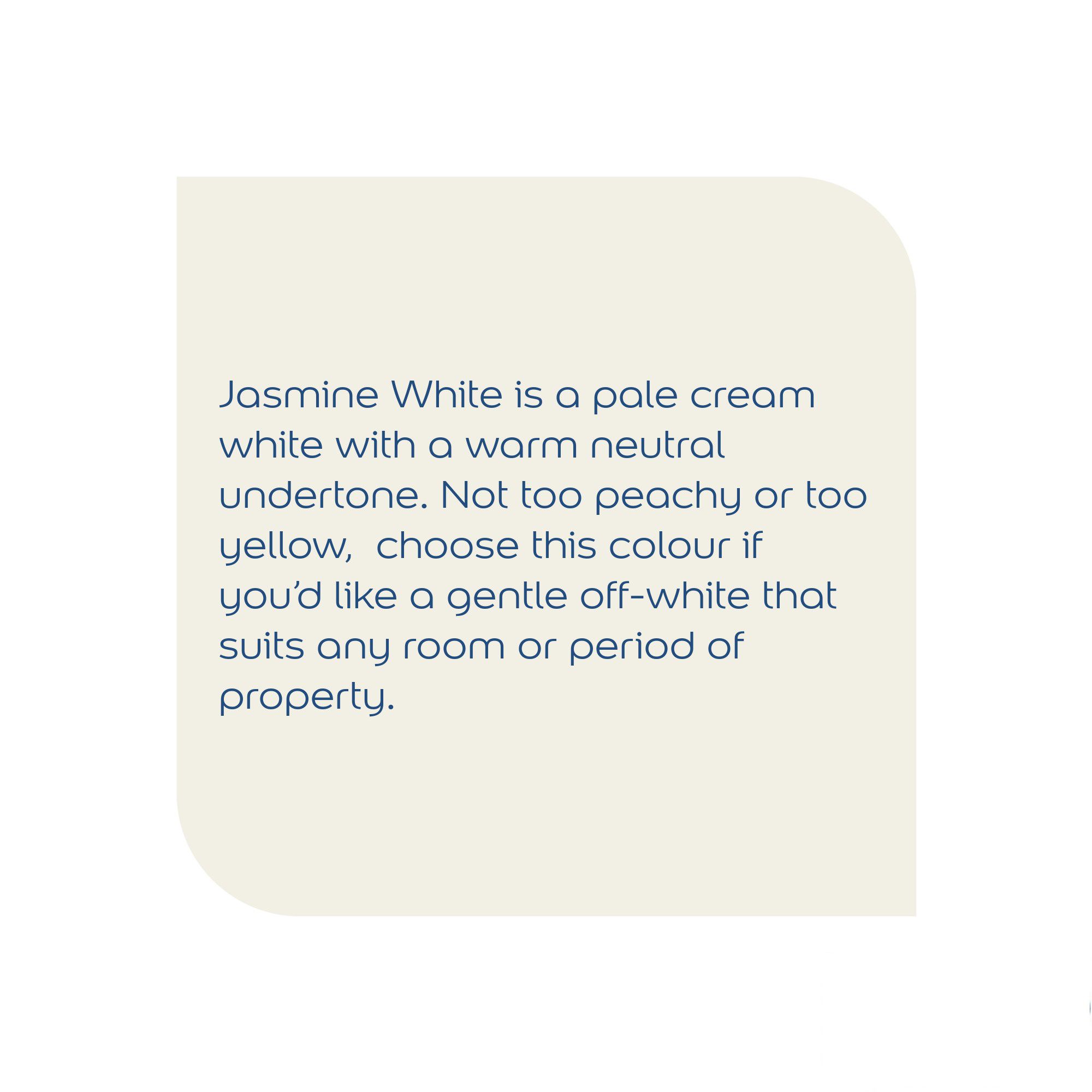 Dulux Natural hints Jasmine white Silk Emulsion paint, 2.5L