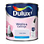 Dulux Natural hints Violet white Matt Emulsion paint, 2.5L