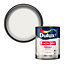 Dulux Non-drip Pure brilliant white Gloss Metal & wood paint, 0.75L