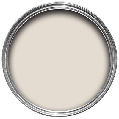 Dulux Once Almond white Matt Emulsion paint, 2.5L