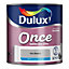 Dulux Once Chic shadow Matt Emulsion paint, 2.5L