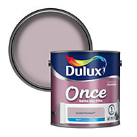 Dulux Once Dusted fondant Matt Emulsion paint, 2.5L