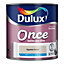 Dulux Once Egyptian cotton Matt Emulsion paint, 2.5L