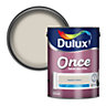 Dulux Once Egyptian cotton Matt Emulsion paint, 5L