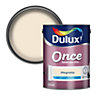 Dulux Once Magnolia Matt Emulsion paint, 5L