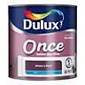 Dulux Once Mulberry burst Matt Emulsion paint, 2.5L