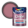 Dulux Once Raspberry diva Matt Emulsion paint, 5L