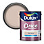 Dulux Once Soft stone Matt Emulsion paint, 5L