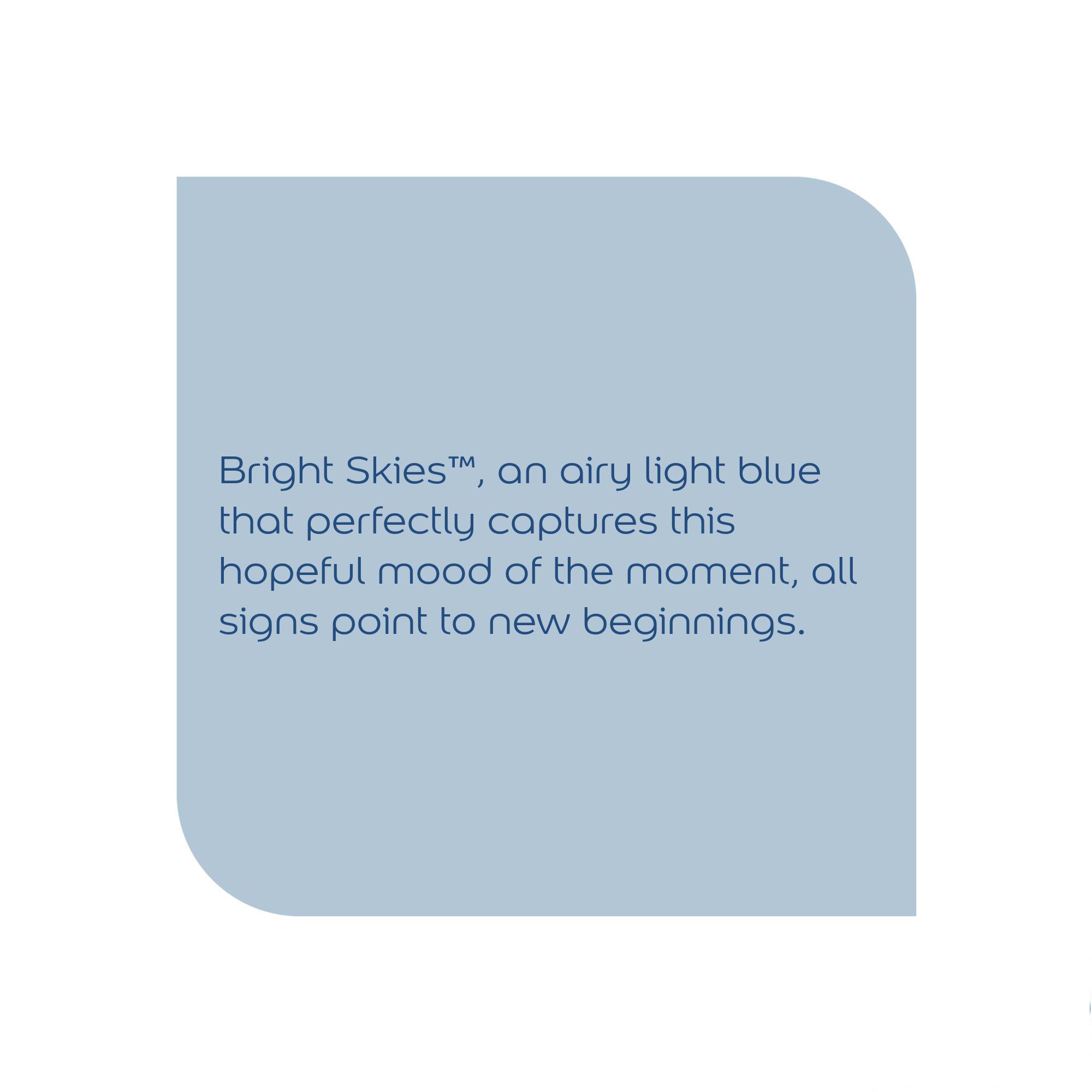 Dulux One Coat Bright Skies Emulsion paint, 30ml