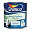 Dulux One coat Cornflower white Matt Emulsion paint, 2.5L