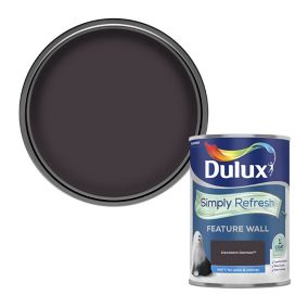 Dulux One coat Decadent damson Matt Emulsion paint, 1.25L