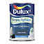 Dulux One coat Indigo shade Matt Emulsion paint, 1.25L
