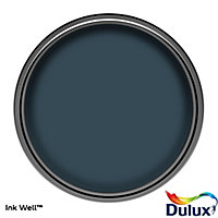 Dulux One coat Ink well Matt Emulsion paint, 1.25L
