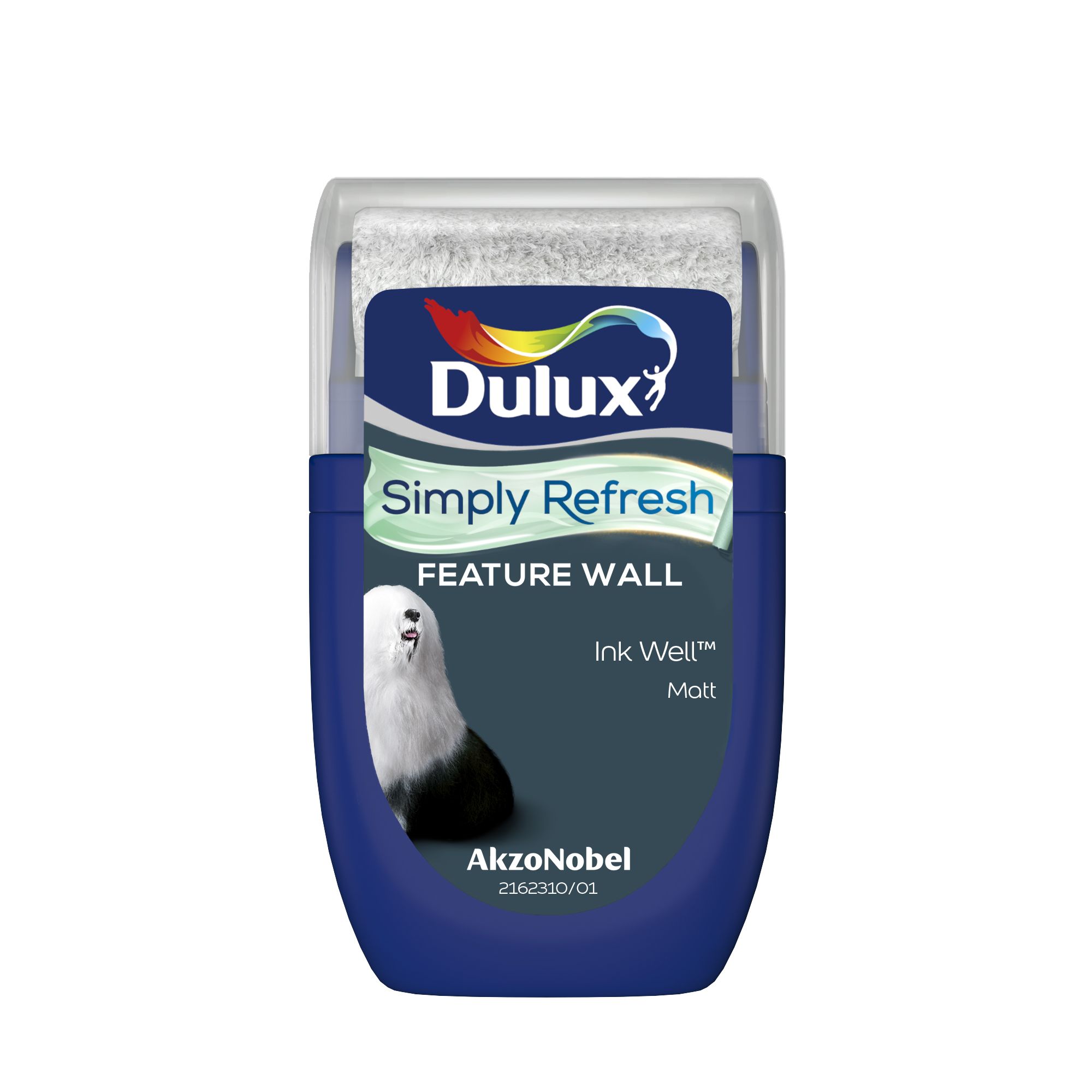 Dulux One coat Ink well Matt Emulsion paint, 30ml | DIY at B&Q