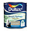 Dulux One coat Overtly olive Matt Emulsion paint, 2.5L