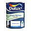 Dulux One coat Pure brilliant white Matt Emulsion paint, 5L