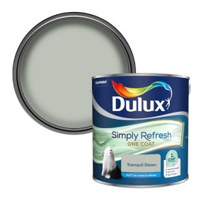 Dulux One coat Tranquil dawn Matt Emulsion paint, 2.5L