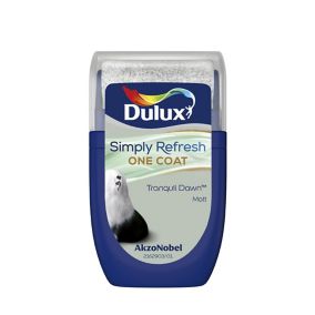 Dulux One coat Tranquil dawn Matt Emulsion paint, 30ml Tester pot
