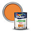 Dulux Orange fizz Gloss Metal & wood paint, 750ml
