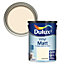Dulux Orchid white Vinyl matt Emulsion paint, 5L