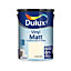 Dulux Orchid white Vinyl matt Emulsion paint, 5L
