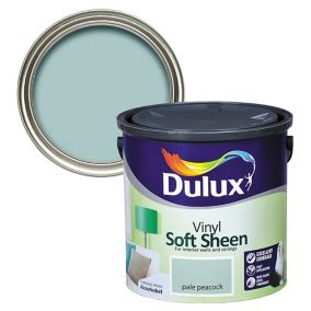 Dulux Pale peacock Soft sheen Emulsion paint, 2.5L
