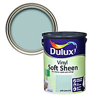 Dulux Pale peacock Soft sheen Emulsion paint, 5L