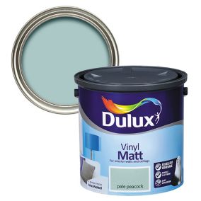 Dulux Pale peacock Vinyl matt Emulsion paint, 2.5L