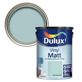 Dulux Pale peacock Vinyl matt Emulsion paint, 5L
