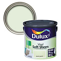 Dulux Pearl green Soft sheen Emulsion paint, 2.5L