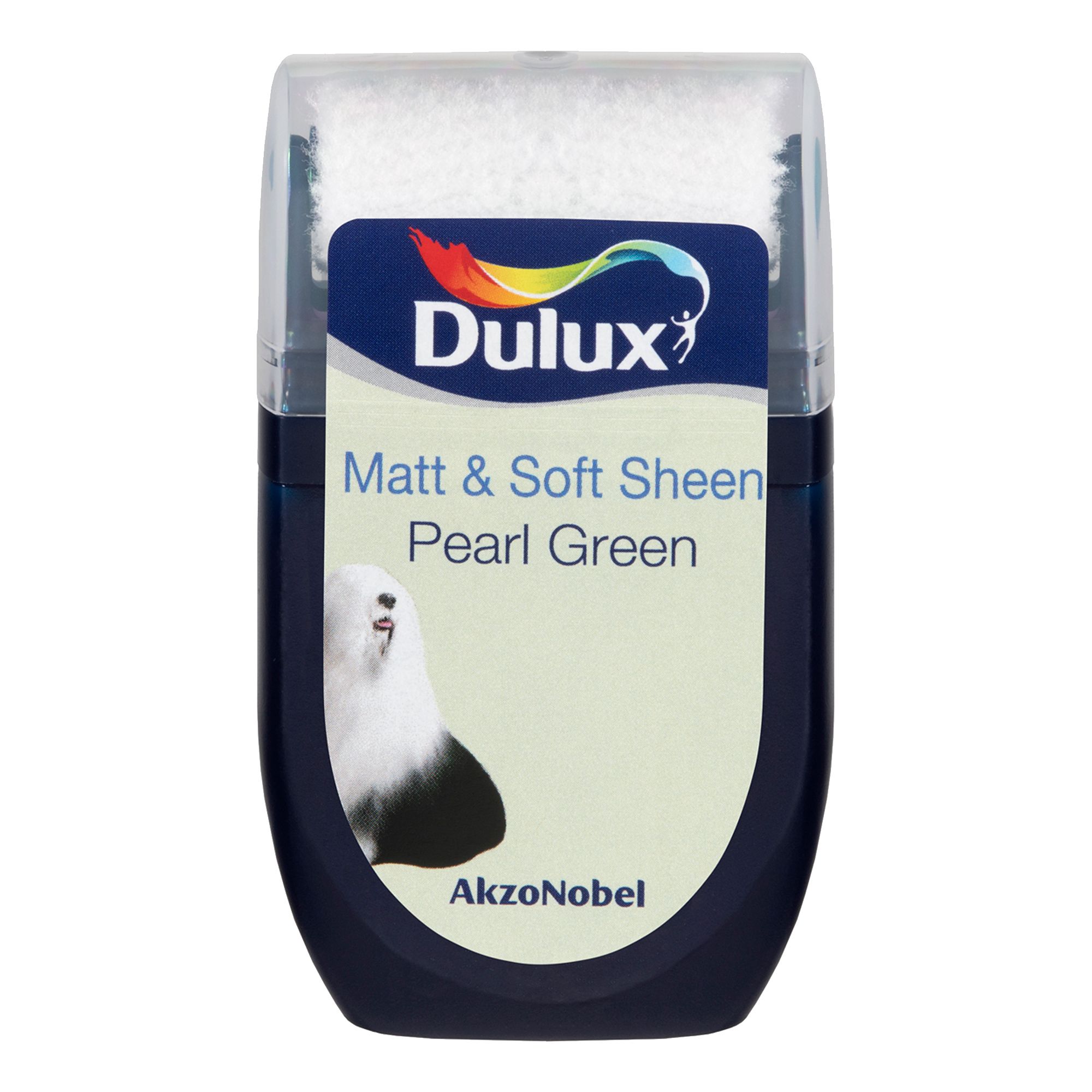 Dulux Pearl green Vinyl matt Emulsion paint, 30ml