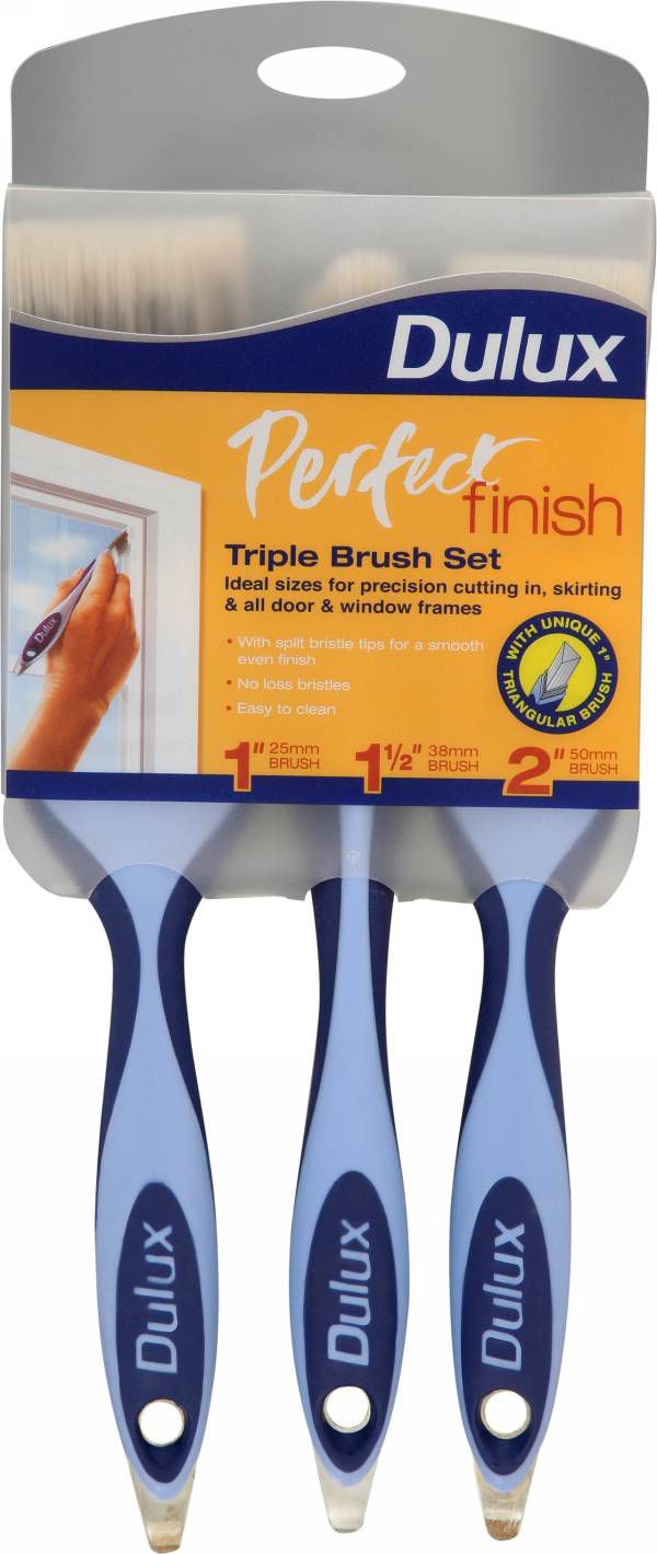 GoodHome Fine tip Paint brush, Set of 3